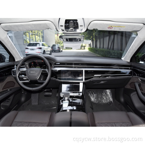 Energy 2022 A8L 60 TF Squattro Collection Edition Новые энергетические автомобили спортивные автомобили Car Car Audi A8 Новая светодиодная электрическая кожа Turbo R19